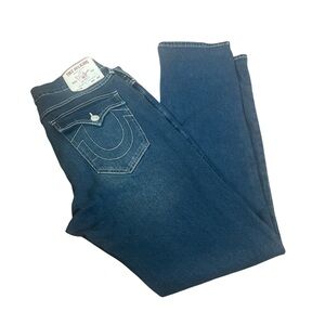 True Religion Ricky Relaxed Straight Jeans